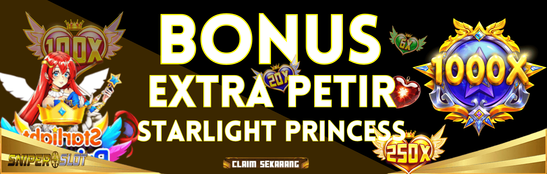 BONUS PRINCES PETIR