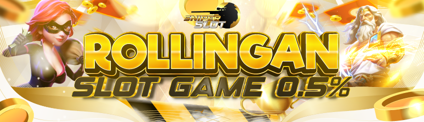 Rollingan Slot 0.5%