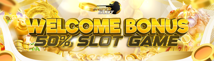 New member Slot 50%